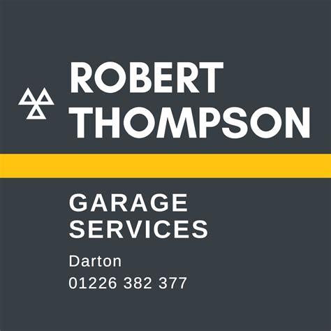 Robert Thompson Central Garage